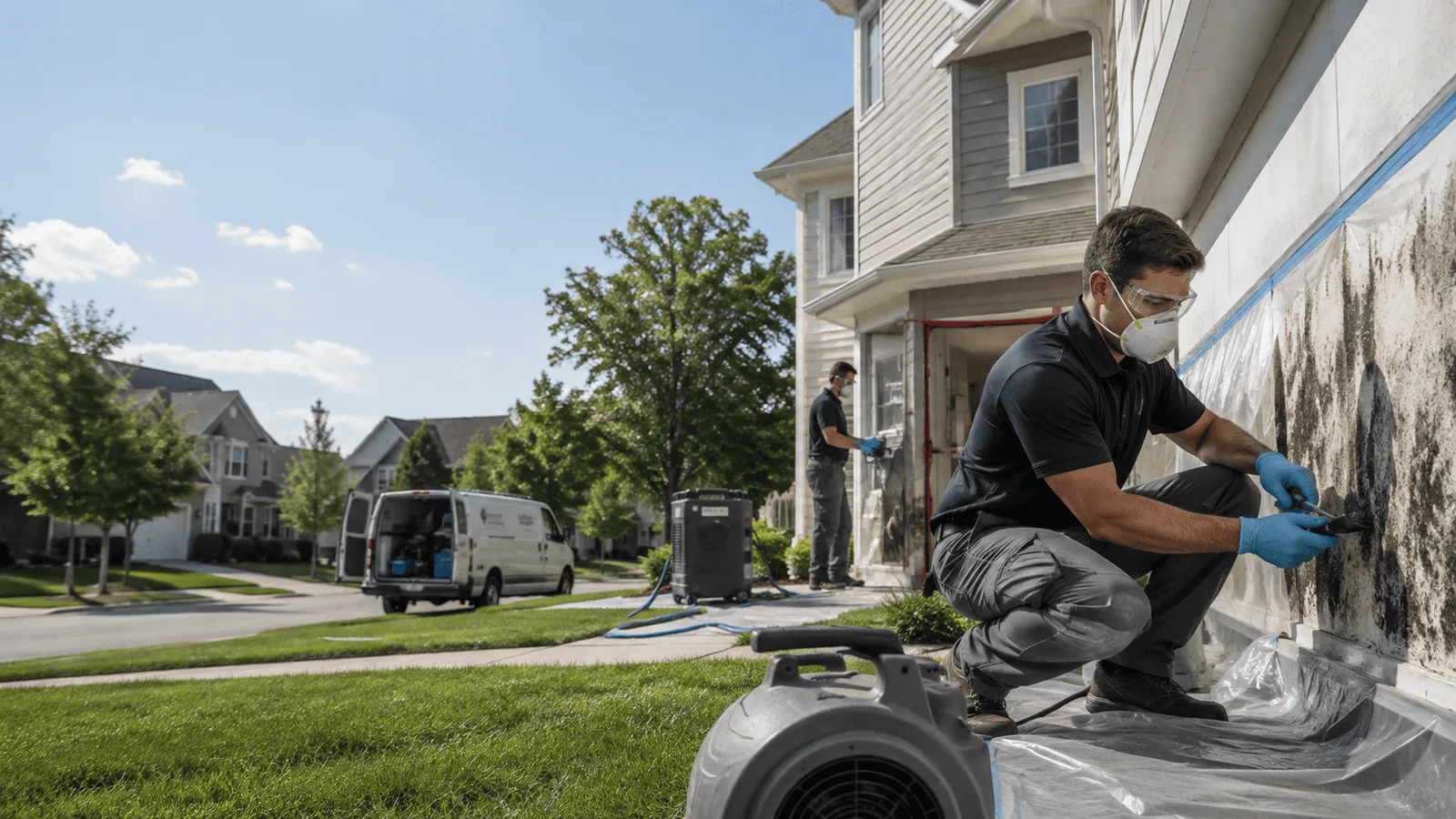 Mold Inspection company in Dycusburg, KY