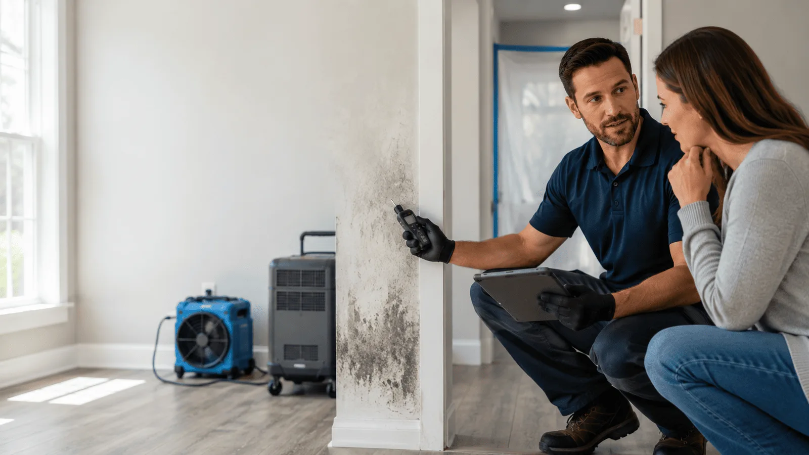 Mold Inspection Dycusburg, KY FAQs